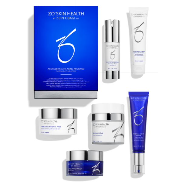 Skintec ZO Aggressive Anti Ageing Program - Product Image